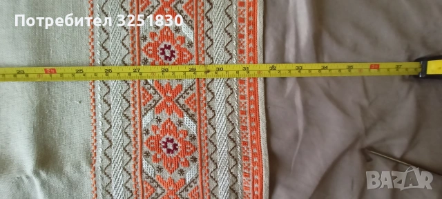 Покривки с българска бродерия от скрина на баба, снимка 7 - Покривки за маси - 54375058
