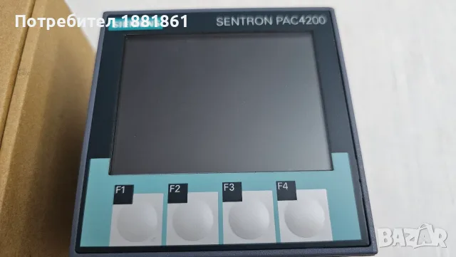 Siemens SENTRON PAC4200 Електронен електромер. Енергиен мерител, снимка 3 - Други машини и части - 55436336