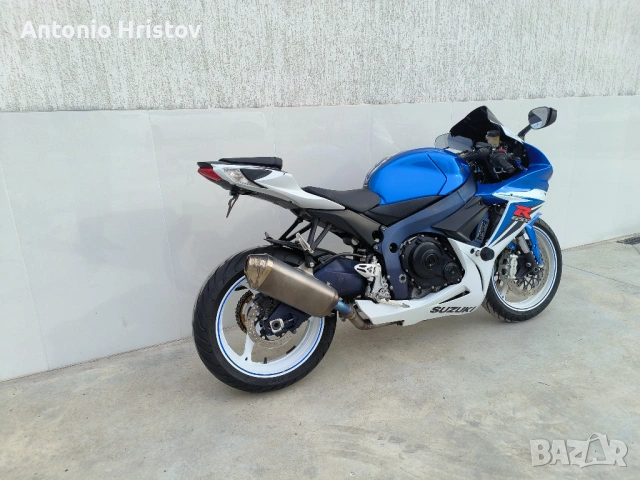 Suzuki GSXR 600 2012