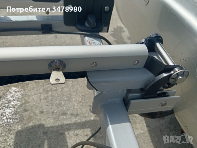 Багажник за 2 колела за теглиг Uebler P21, снимка 5 - Велосипеди - 54677332