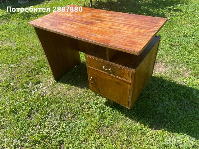 Старо дървено бюро, снимка 3 - Бюра - 55124118