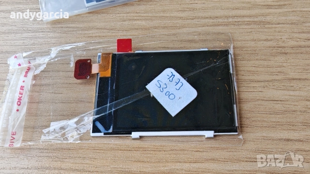 LCD Дисплей за Nokia 5300 , 6233 , 6234 , e50 , 7370 , 7373 ,  Nokia E50 дисплей чисто нов