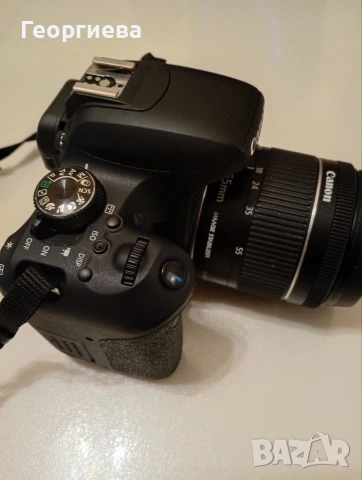 Фотоапарат Canon EOS Rebel T7i 800D DSLR, снимка 2 - Фотоапарати - 55086866