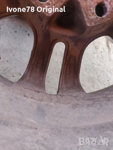 ПРОМОЦИЯ АЛУМИНИЕВИ ДЖАНТИ от VW  5x112 15цола.Отлично състояние, снимка 13 - Гуми и джанти - 55179433
