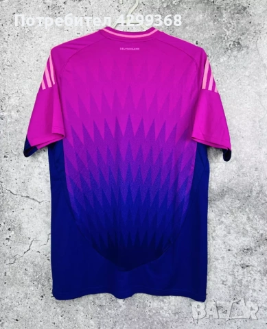 футболна тениска Germany 2024 purple, снимка 2 - Футбол - 54611836