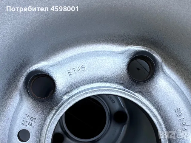 4бр.Оригинални джанти 16цола 5x108 за Peugeot Expert,Partner,Citroen Jumpy,Berlingo,Opel Vivaro,Comb, снимка 8 - Гуми и джанти - 55590855