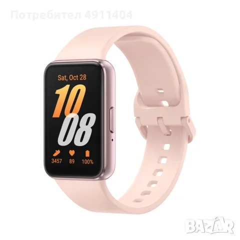 SAMSUNG GALAXY fit 3 pink, снимка 3 - Смарт гривни - 55623801