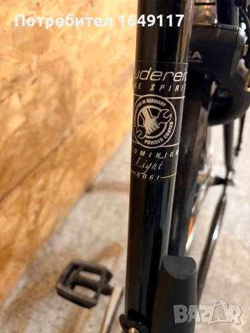 28цола Gudereit LC30+[XXL] алуминиев мъжки градски велосипед колело[24ck-Shimano/хидравлика], снимка 16 - Велосипеди - 54032849