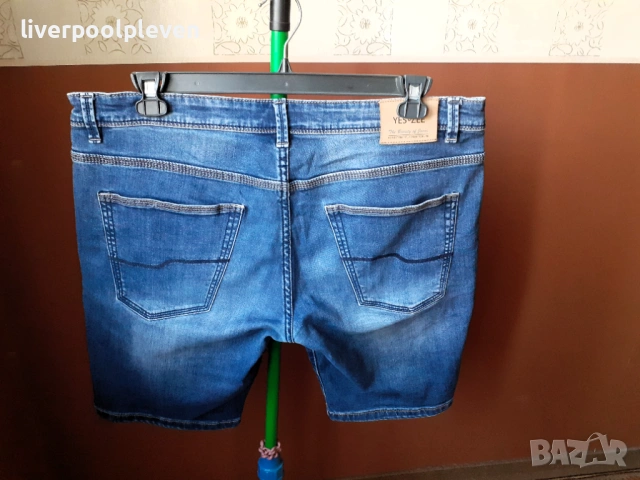 👉YES-ZEE Original W-36 къси дънки, снимка 3 - Къси панталони - 54242399