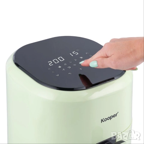 дигитален фритюрникс горещ въздух Kooper , снимка 6 - Фритюрници - 54838528