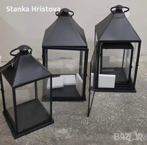 Декоративни фенери., снимка 2 - Декорация за дома - 54552150