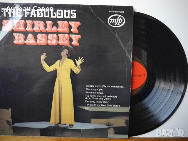 Ella Fitzgerald / Shirley Bassey, снимка 3 - Грамофонни плочи - 54341972