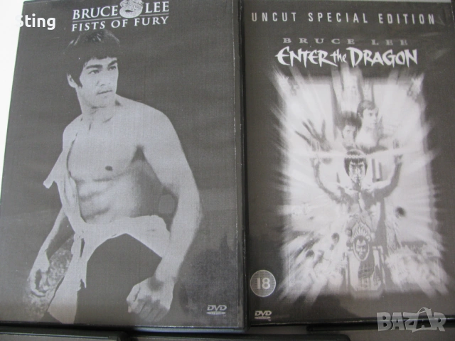 Bruce Lee , Брус  Лий ,  Пет  ,  Най-Яките  му  Филми  Накуп, снимка 3 - DVD филми - 54135178