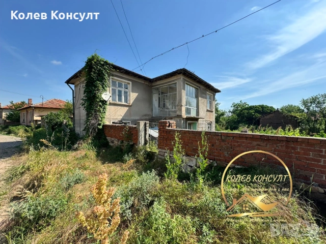 Двуетажна къща село Лозен,община Любимец, снимка 2 - Къщи - 54780561