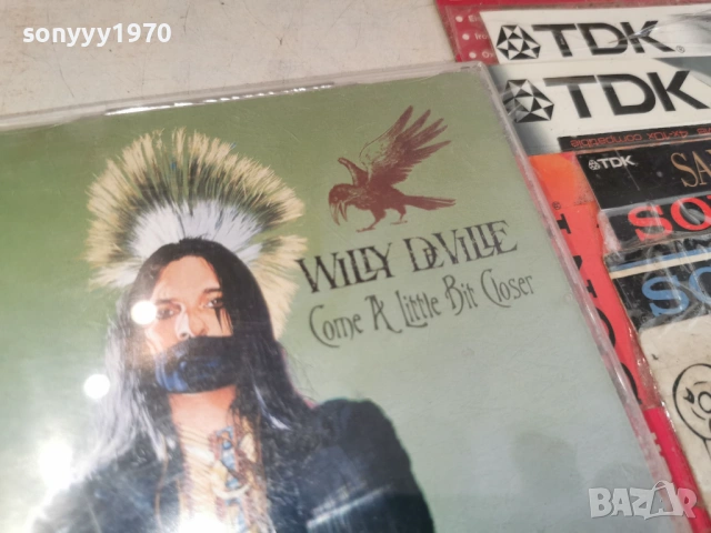 WILLY DE VILLE CD-ВНОС GERMANY 2905261818H2E6R, снимка 5 - CD дискове - 54713909