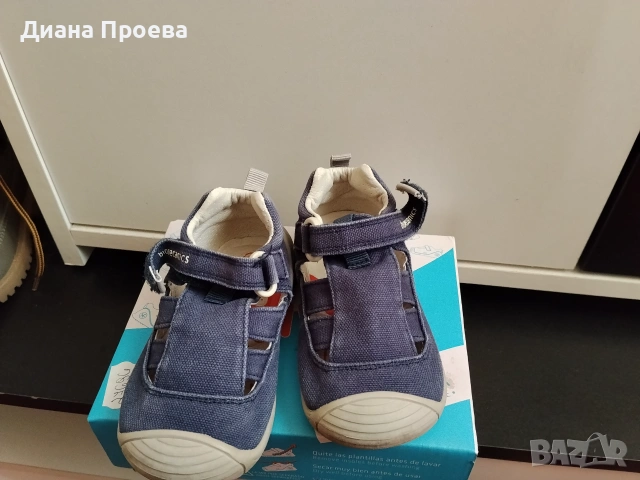 Сандали на биомеханика за бебе, снимка 2 - Детски обувки - 55010102