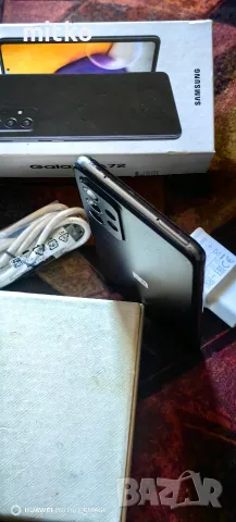 SAMSUNG GALAXY A72-Перфектно състояние.Пълен комплект , снимка 15 - Samsung - 55448651