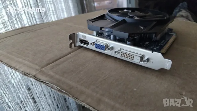Видео карта AMD Radeon Gigabyte HD R7 240 OC 2048MB GDDR3 128bit PCI-E, снимка 3 - Видеокарти - 55357580