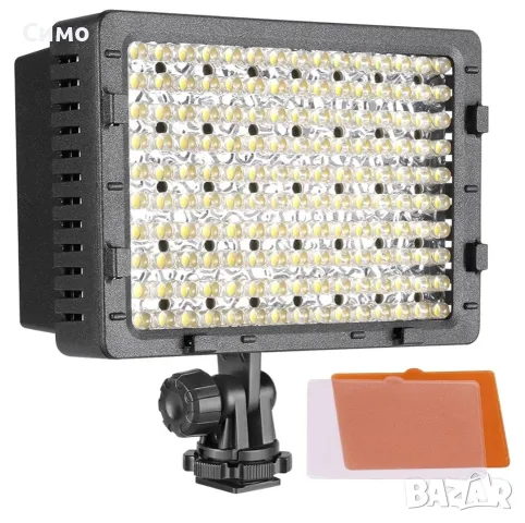 Neewer 160 LED CN-160 преносимо димируемо видео осветление за камера+2броя батерий и зарядно
