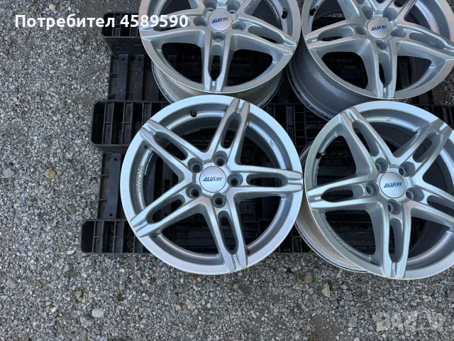4бр.Алуминиеви джанти ALUTEC 16цола 5x108 за Ford,Citroen,Peugeot,Opel,Fiat,Volvo,Toyota, снимка 5 - Гуми и джанти - 55579555