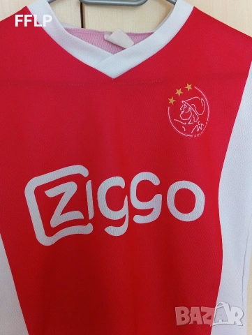Ajax тениска на футболиста Van de beek, снимка 2 - Тениски - 53791448