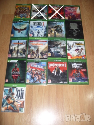 Игри за Xbox One Част 5 - 17.90 € / 35лв за брой , снимка 5 - Игри за Xbox - 21623041