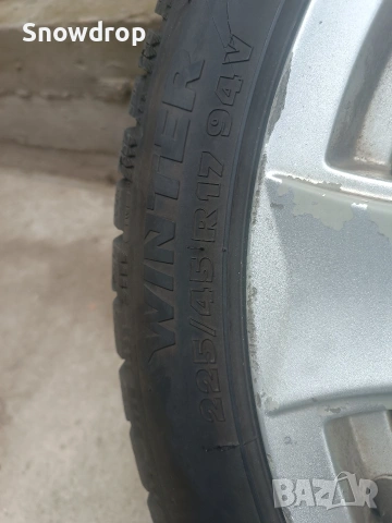 Алуминиеви джанти 5х112, снимка 9 - Гуми и джанти - 54590360