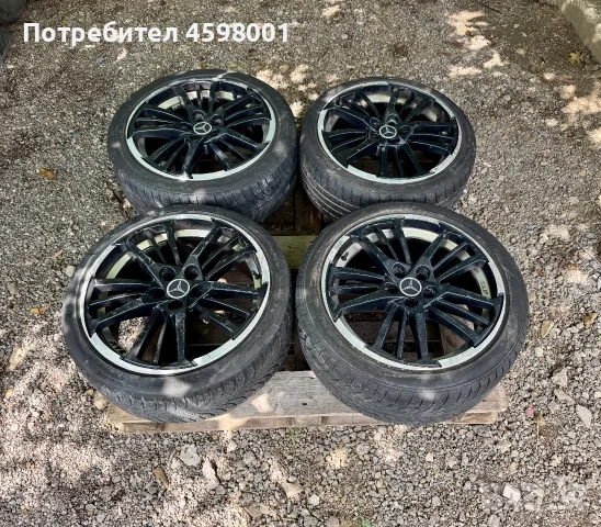4бр.Алуминиеви джанти ATS 18цола 5x112 за Mercedes Benz