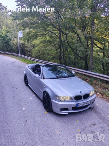 BMW E46 330 i Cabriolet, снимка 4 - Автомобили и джипове - 54000744
