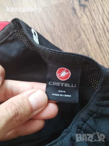 castelli - вело шапка , снимка 6 - Шапки - 55450446