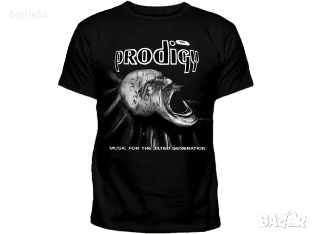 Тениски The Prodigy Продиджи Всички размери