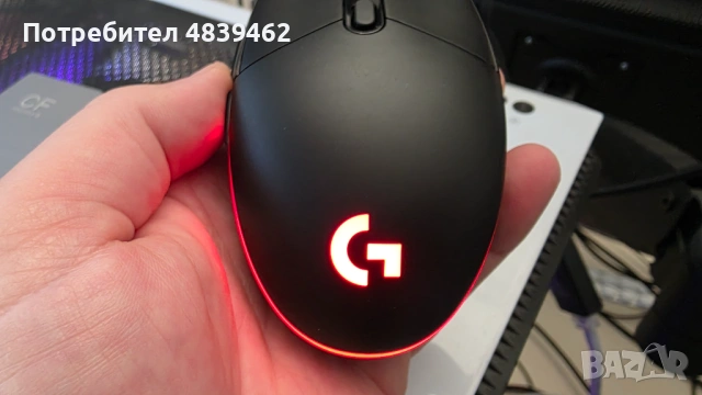 Продавам Мишка Logitech G102