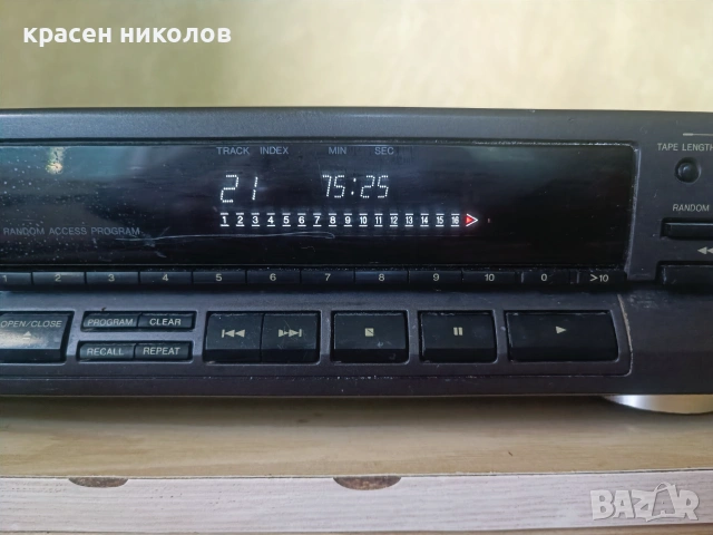 Technics SL pg340A, снимка 4 - MP3 и MP4 плеъри - 55077051