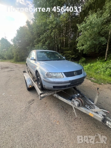 VW Passat 1.9 TDI на части, снимка 2 - Автомобили и джипове - 55043125