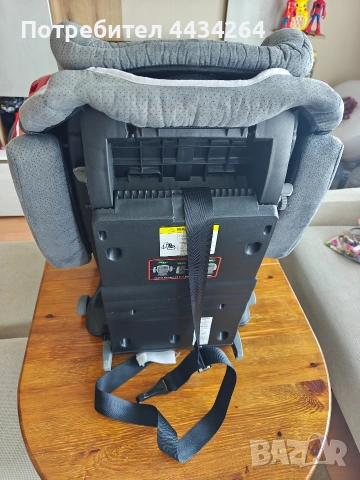 Столче за кола Coletto Sportivo Isofix, снимка 3 - Столчета за кола и колело - 54807268