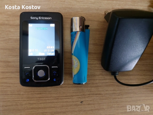Sony Ericsson T303. ........*