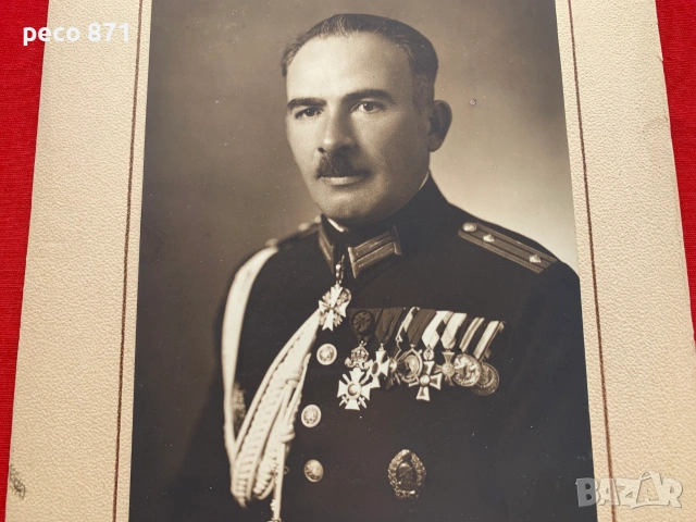 Полковник Стойко Иванов началник-щаб Окупационен корпус 1943, снимка 2 - Колекции - 54991289