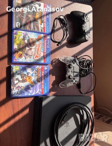 Продавам PlayStation 4 Plus , снимка 7 - PlayStation конзоли - 54414899