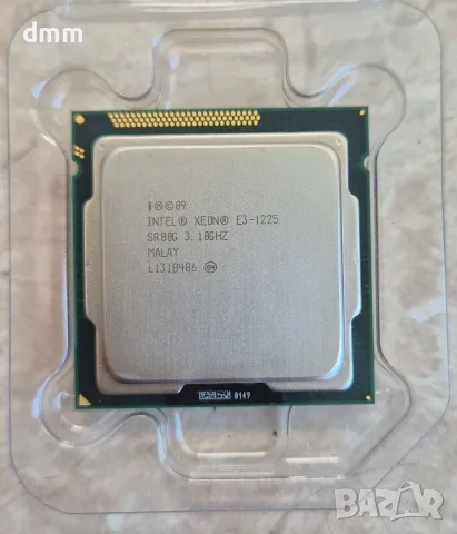 процесор Intel E3-1225 3.1GHz