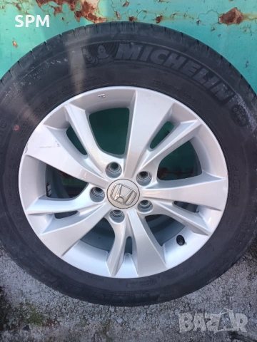 Honda HR-V оригинални джанти 16 цола, снимка 3 - Гуми и джанти - 54337665