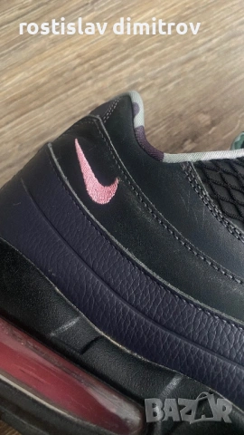Nike Air Max 95 Corteiz Pink Beam(45 номер), снимка 3 - Ежедневни обувки - 54727893