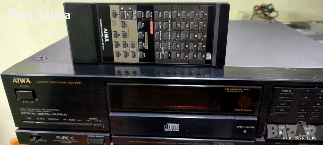 AIWA , снимка 2 - Декове - 54377804