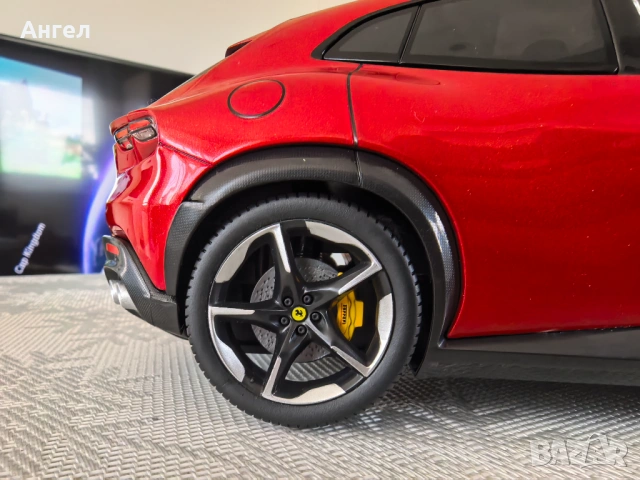 1:18 Ferrari Purosangue Polistil, снимка 4 - Колекции - 54258771