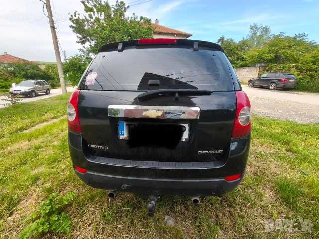 Chevrolet Captiva 4x4, автоматик, снимка 7 - Автомобили и джипове - 54876917
