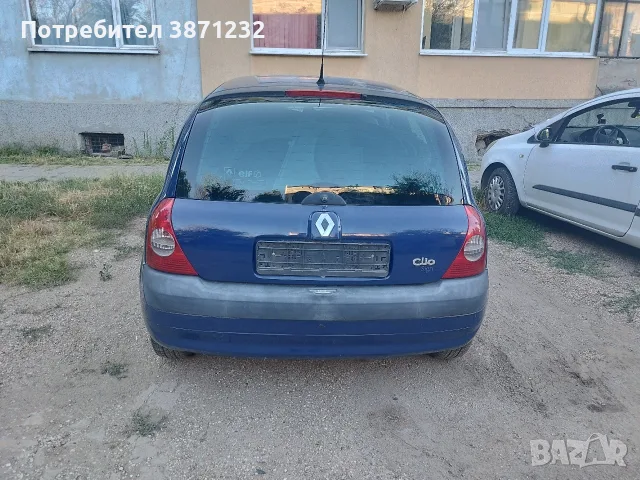 Renault clio mk2 facelift 1.5dci на части, снимка 5 - Автомобили и джипове - 55483160