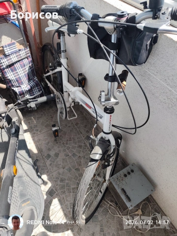 сгъваем велосипед BIKESPORT