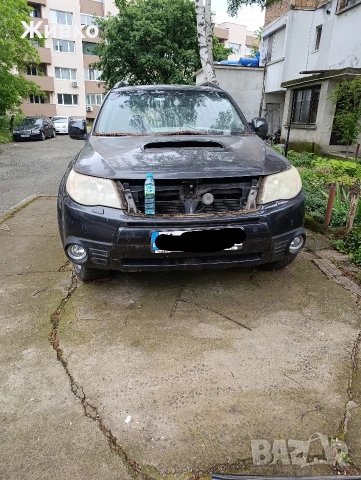 Subaru Forester на части