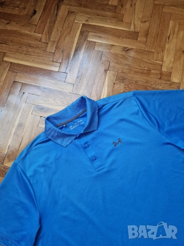 Страхотна мъжка тениска UNDER ARMOUR размер 2XL , снимка 3 - Тениски - 54861222