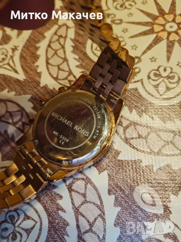 Часовник Michael kors , снимка 2 - Мъжки - 55618578