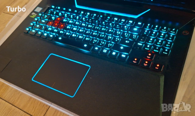17.3' 75hz IPS Lenovo Y910 Intel Core i7-6820HK/NVIDIA GTX1070 8GB GDDR5/16GB/256GB SSD+TB, снимка 10 - Лаптопи за игри - 55228419